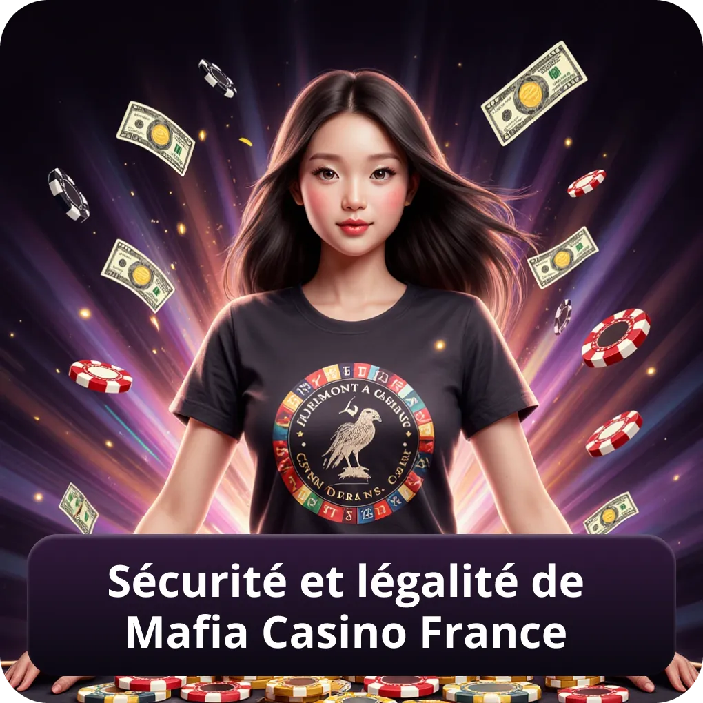 Sécurité et légalité de Mafia Casino France