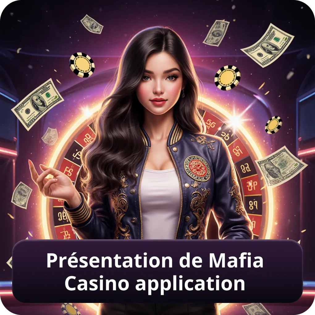 Présentation de Mafia Casino application mobile